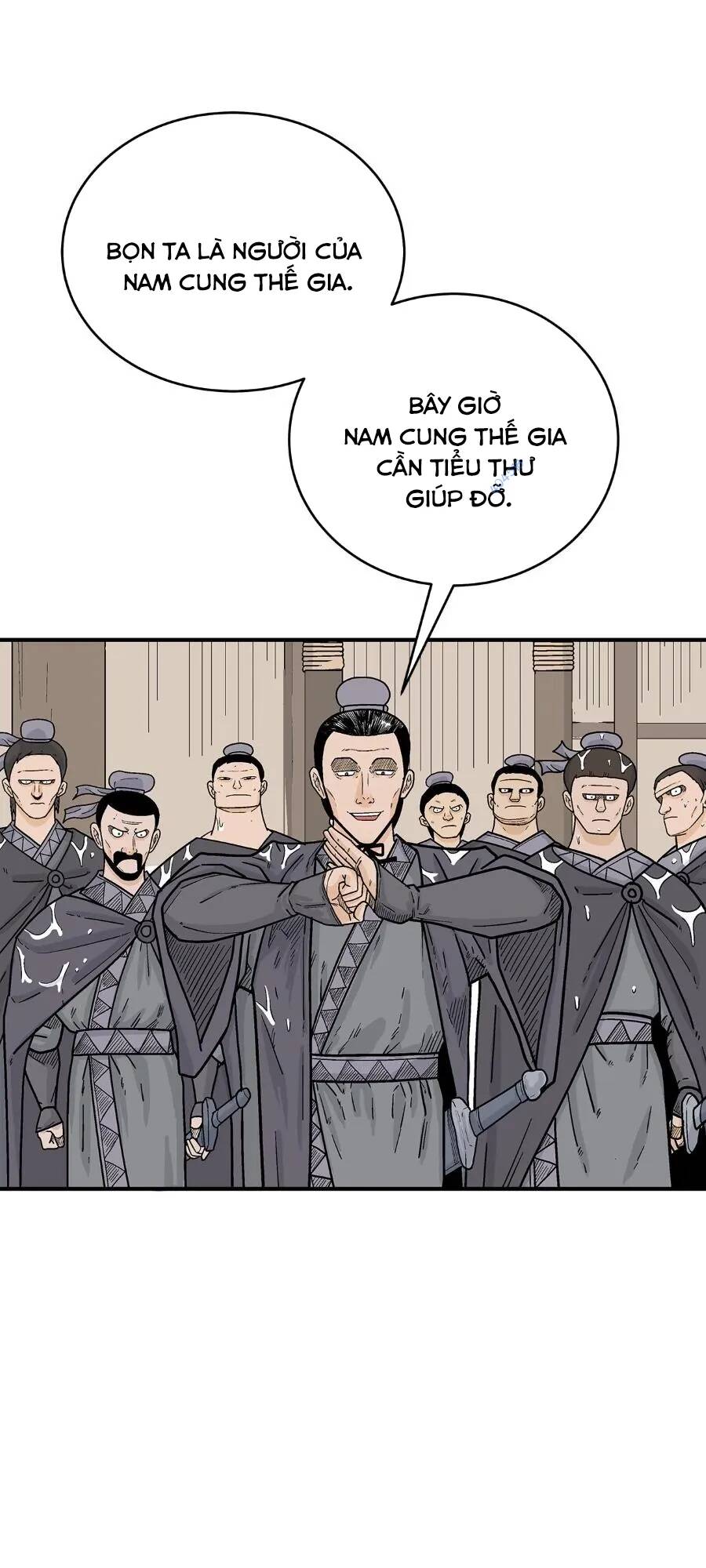 Hỏa Sơn Quyền Chapter 146 - Trang 2