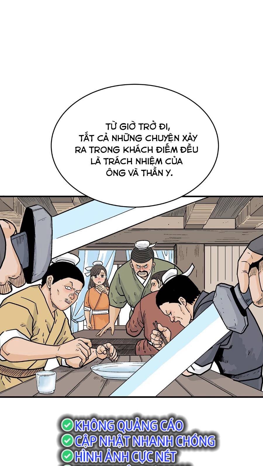 Hỏa Sơn Quyền Chapter 146 - Trang 2