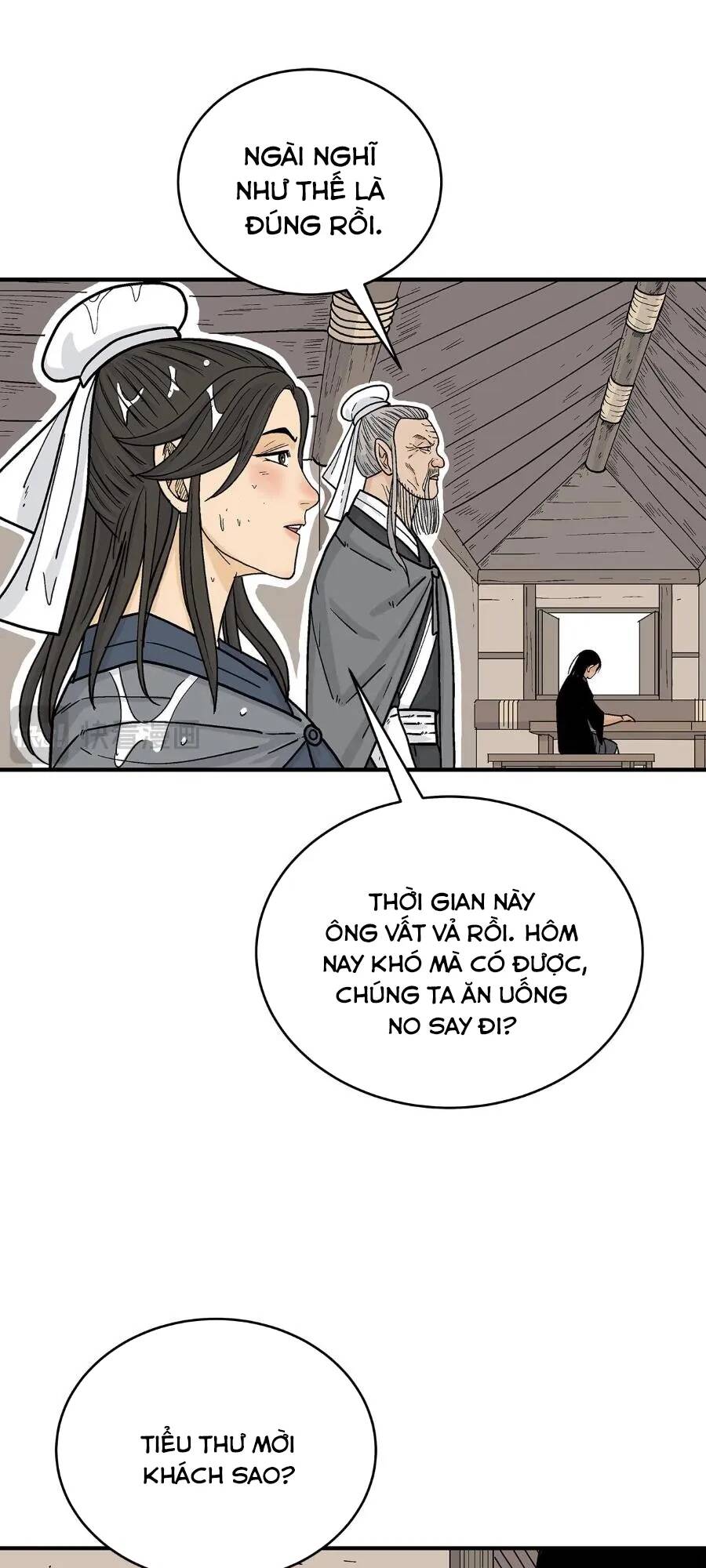 Hỏa Sơn Quyền Chapter 145 - Trang 2