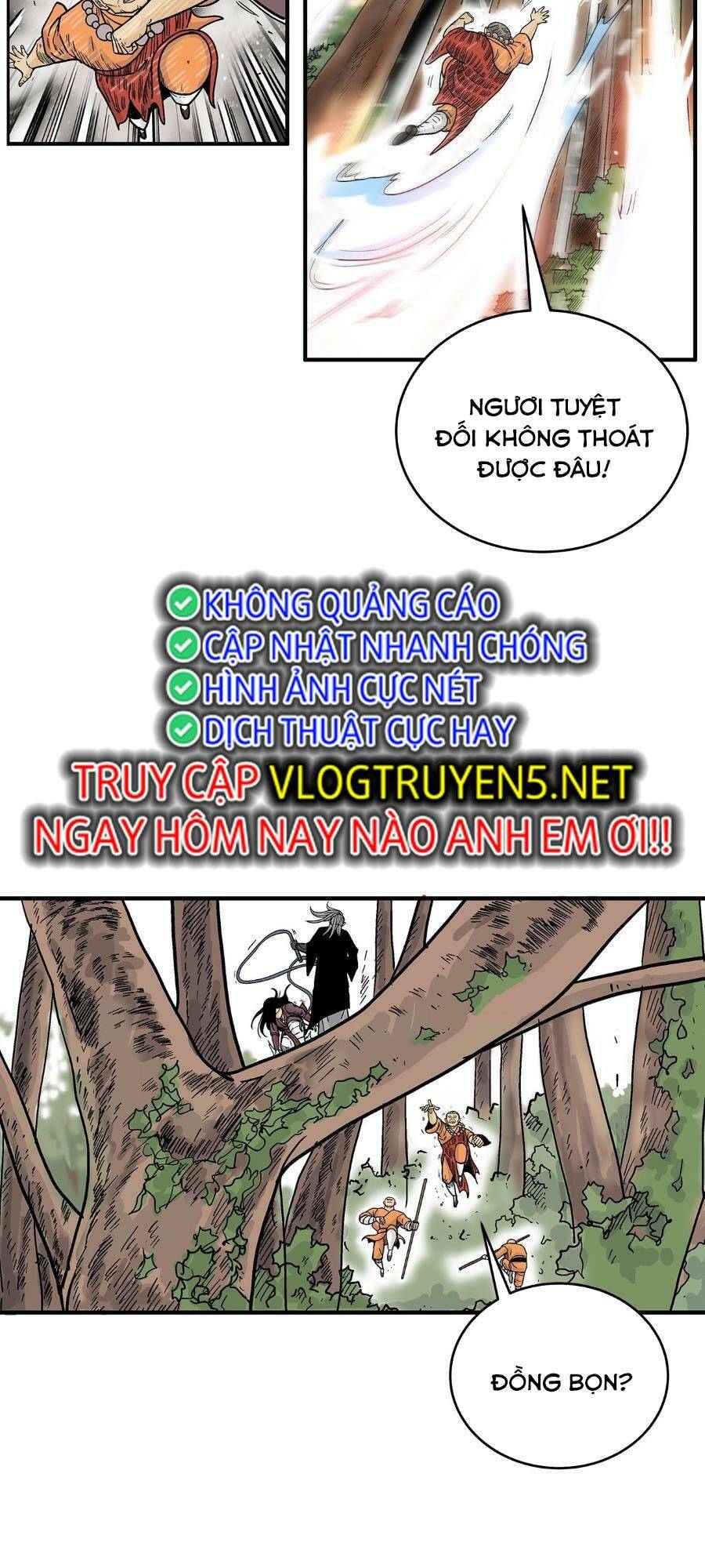 Hỏa Sơn Quyền Chapter 144 - Trang 2