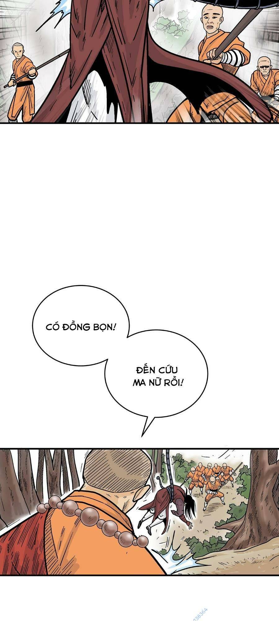 Hỏa Sơn Quyền Chapter 144 - Trang 2