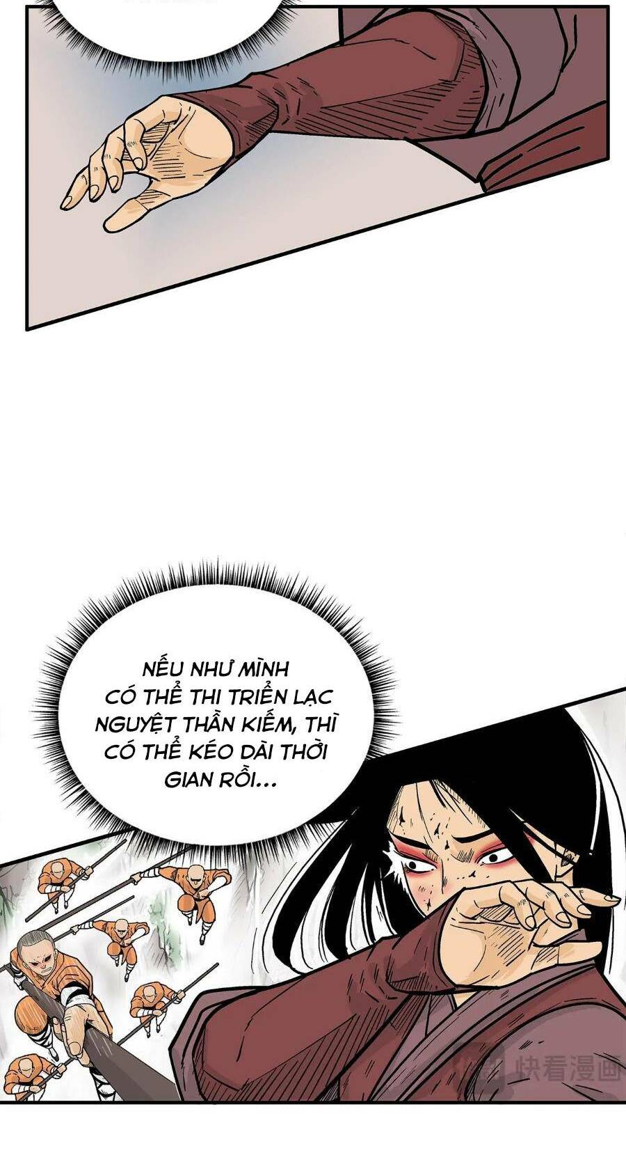 Hỏa Sơn Quyền Chapter 143 - Trang 2