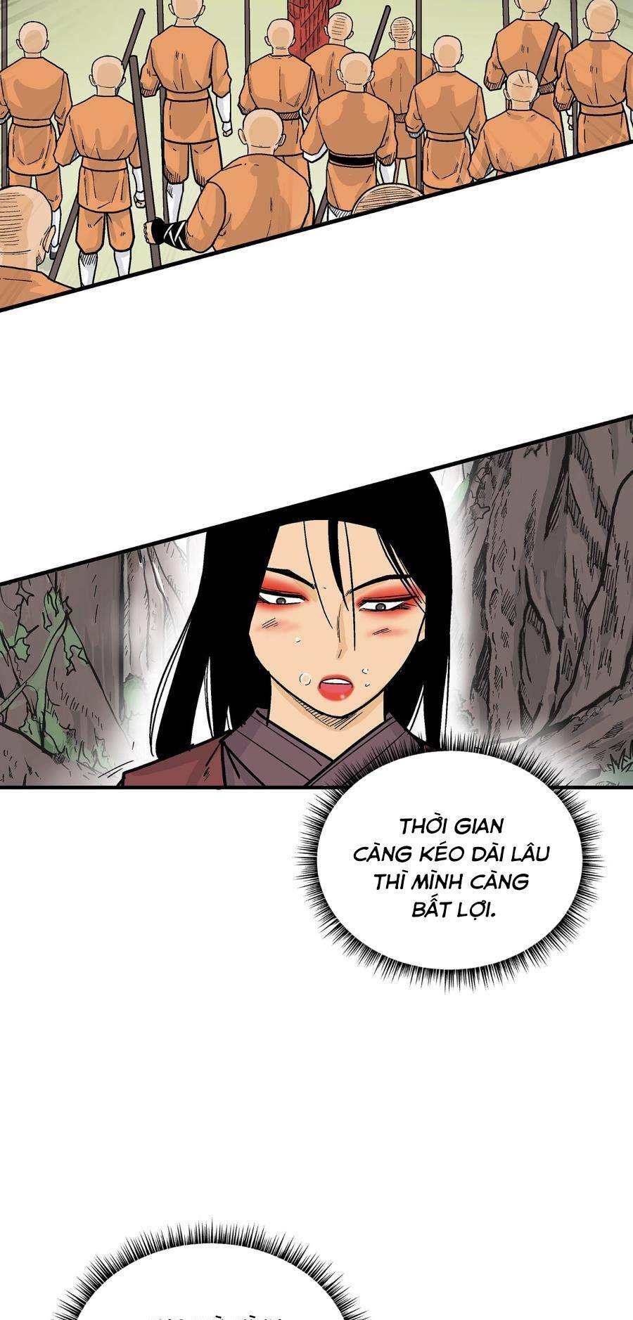 Hỏa Sơn Quyền Chapter 142 - Trang 2