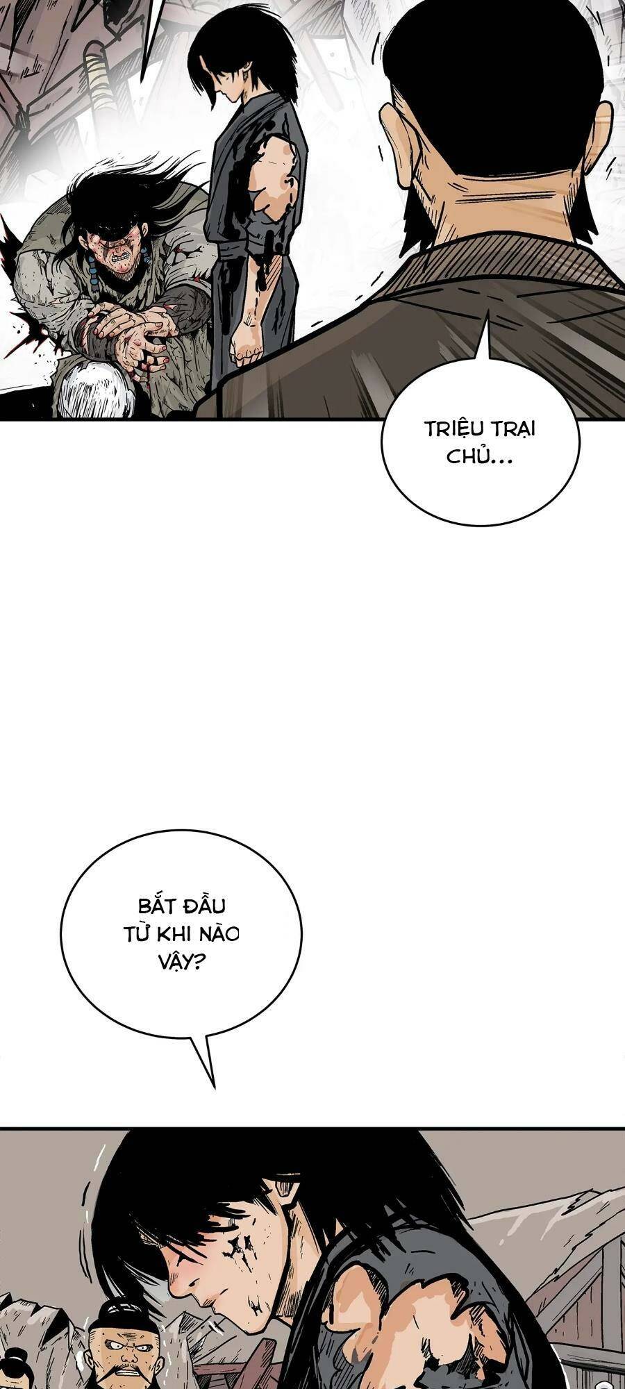 Hỏa Sơn Quyền Chapter 137 - Trang 2