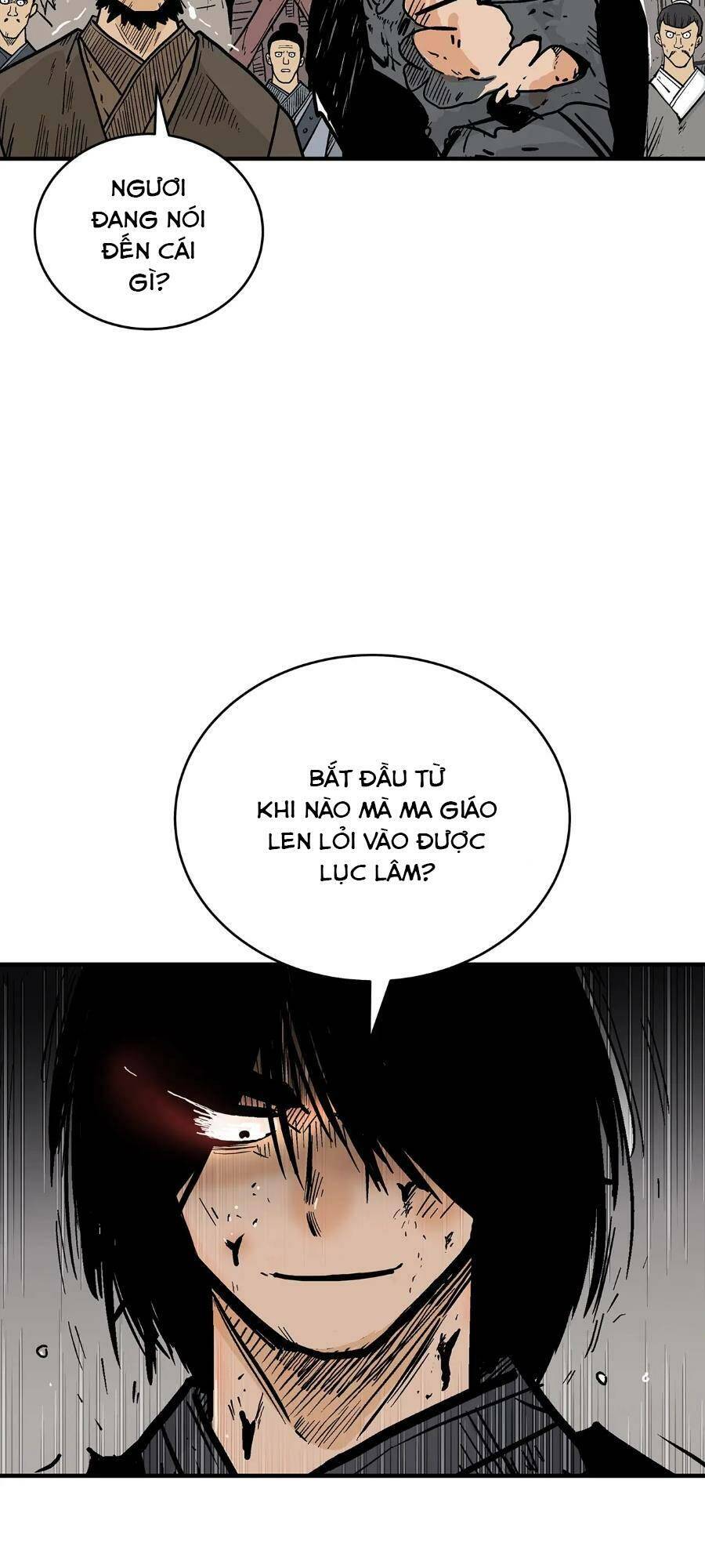 Hỏa Sơn Quyền Chapter 137 - Trang 2