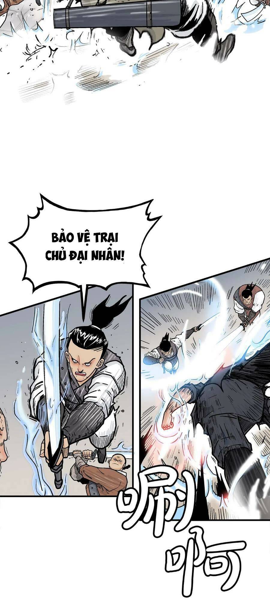 Hỏa Sơn Quyền Chapter 136 - Trang 2