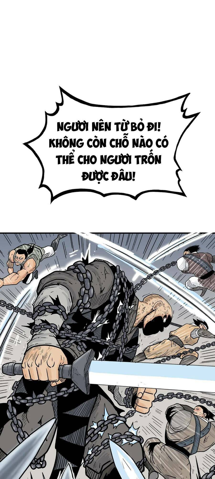 Hỏa Sơn Quyền Chapter 135 - Trang 2