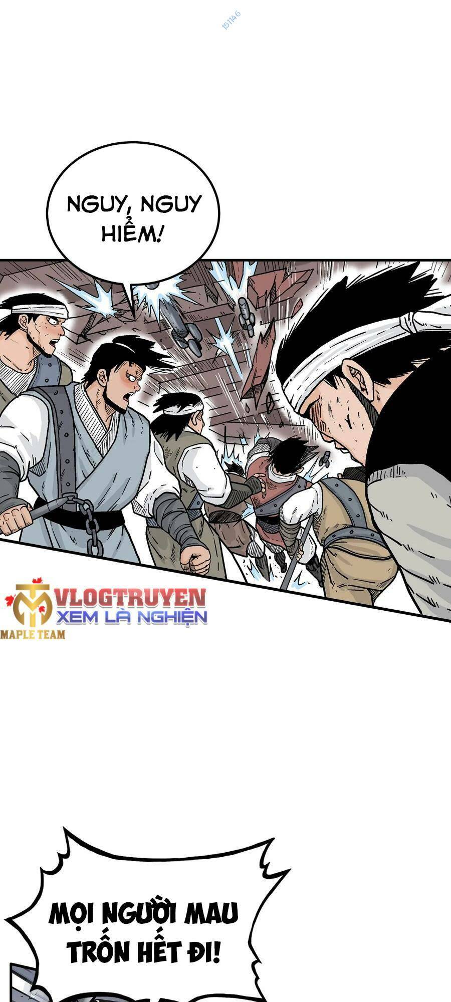 Hỏa Sơn Quyền Chapter 135 - Trang 2