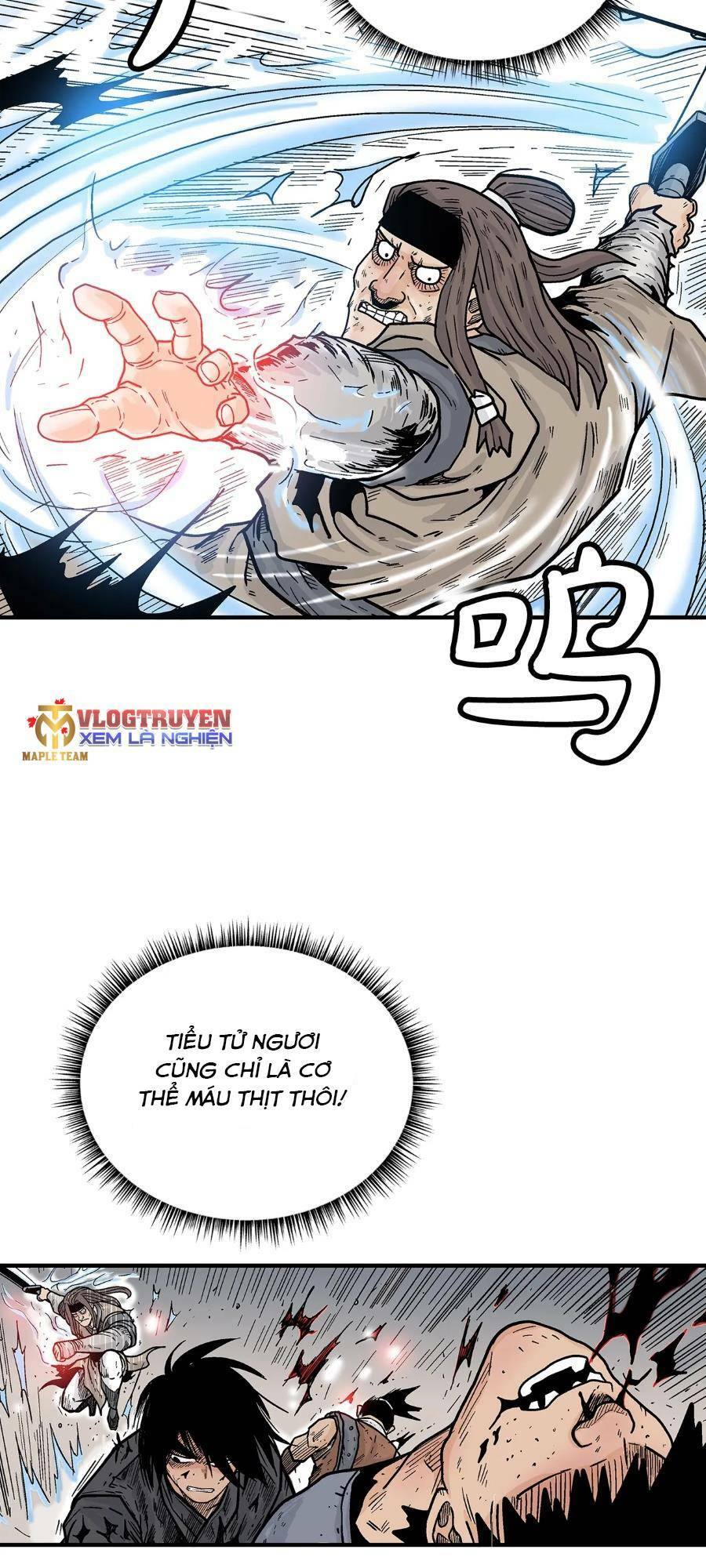 Hỏa Sơn Quyền Chapter 134 - Trang 2