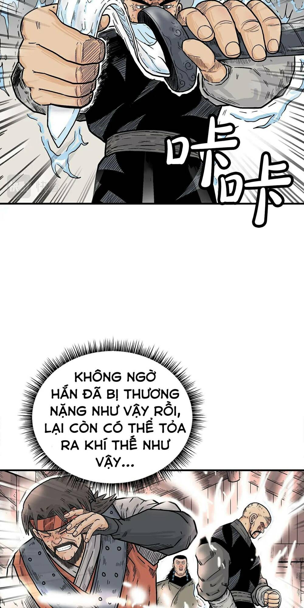 Hỏa Sơn Quyền Chapter 131 - Trang 2