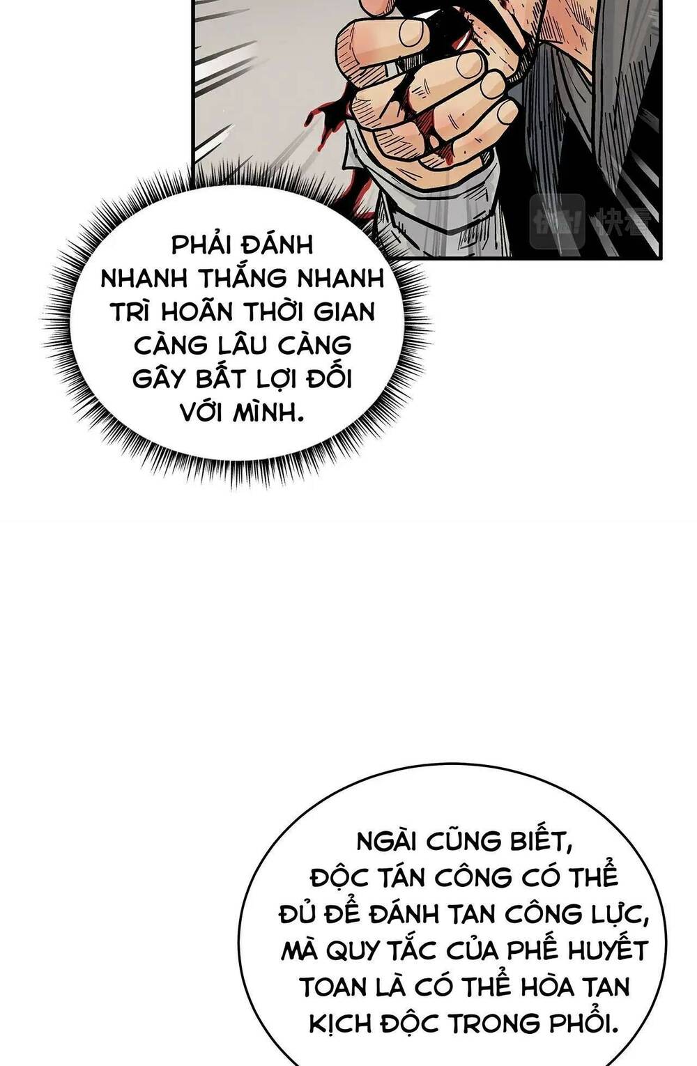 Hỏa Sơn Quyền Chapter 131 - Trang 2