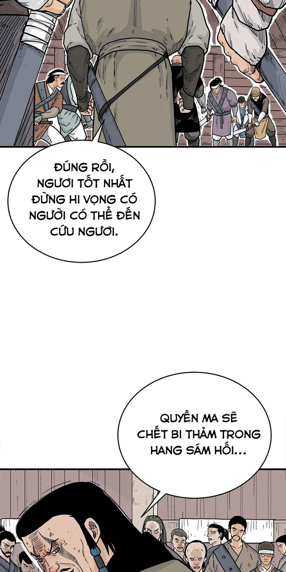 Hỏa Sơn Quyền Chapter 131 - Trang 2