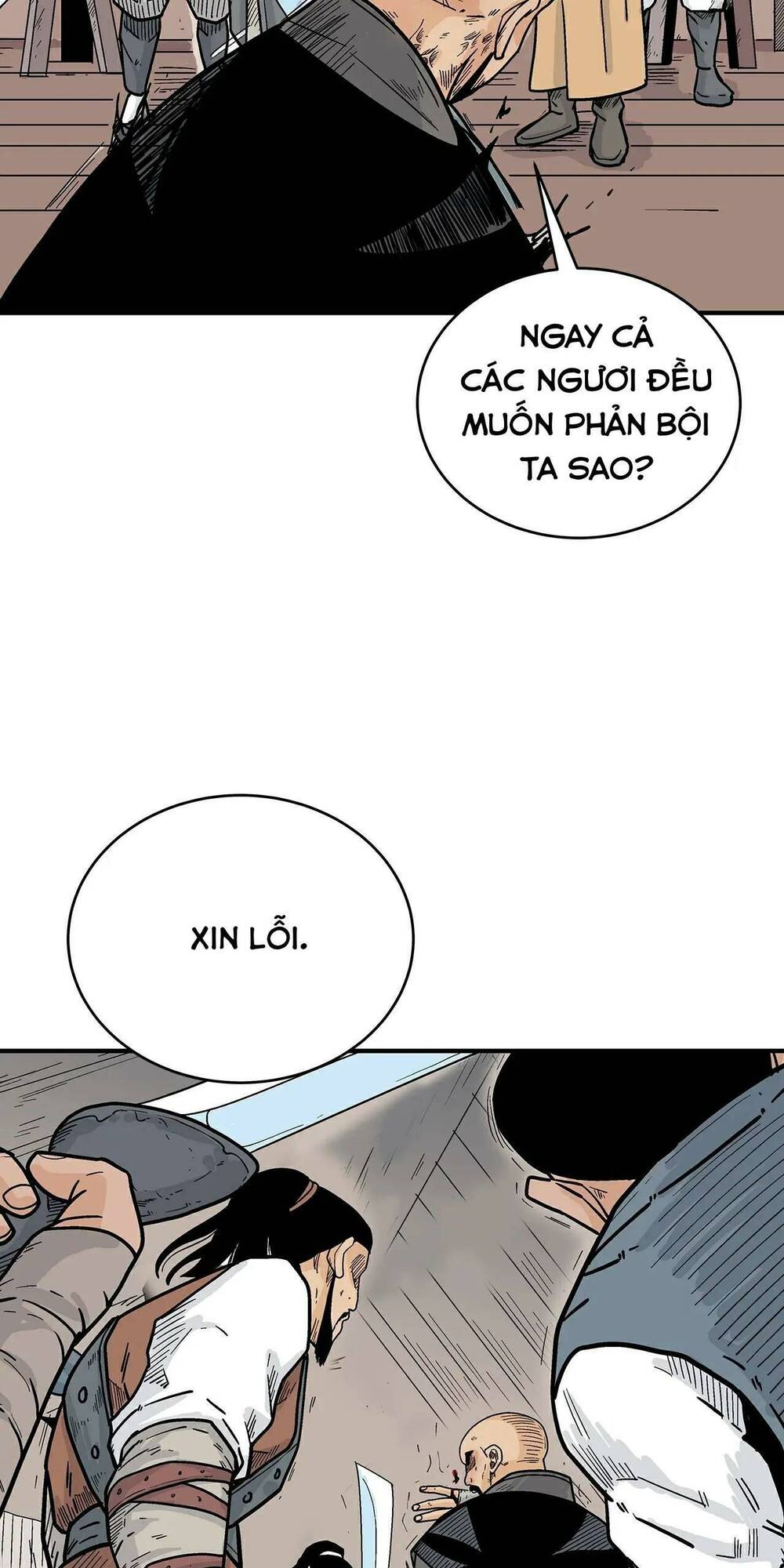 Hỏa Sơn Quyền Chapter 131 - Trang 2