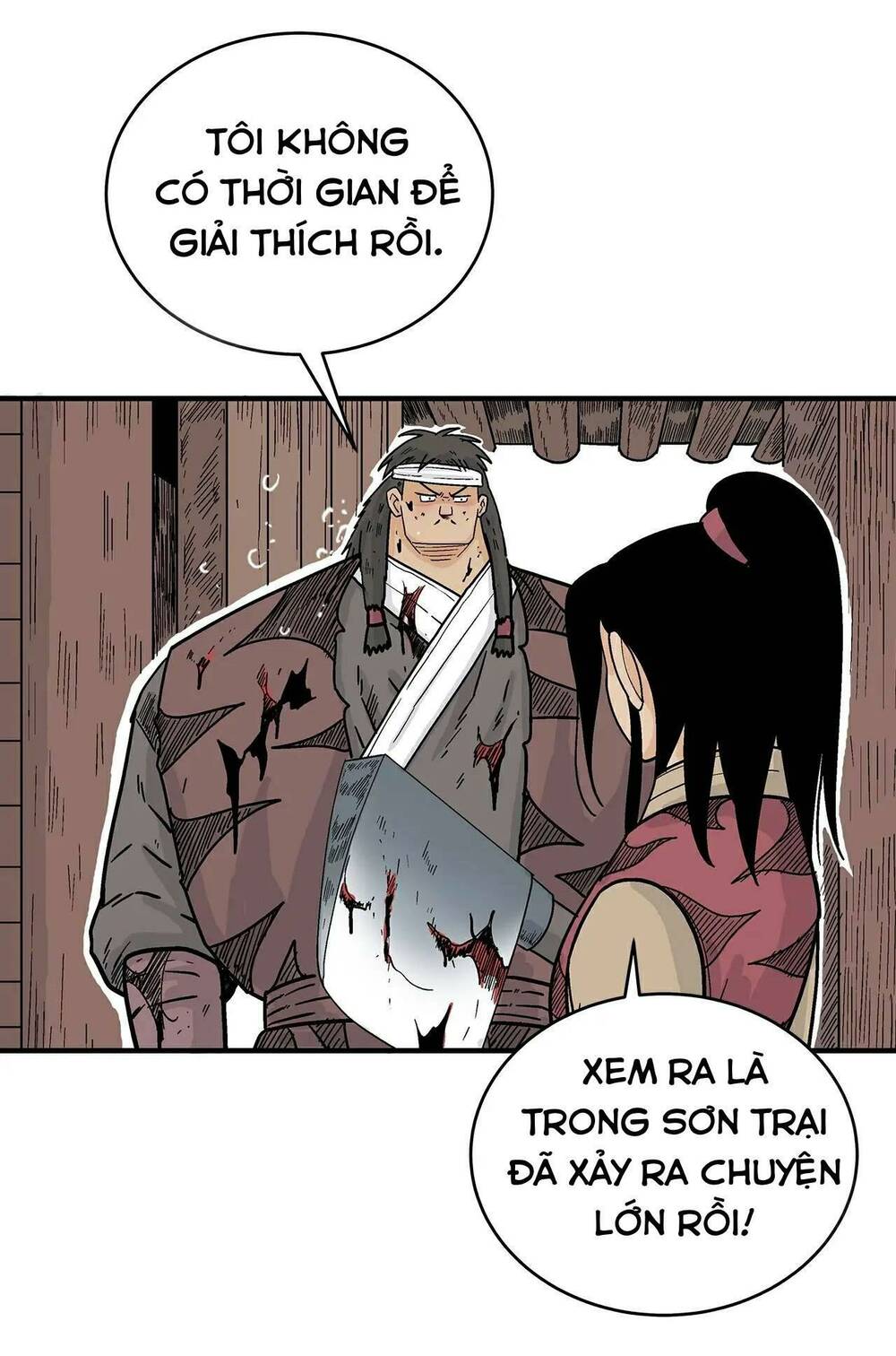 Hỏa Sơn Quyền Chapter 131 - Trang 2