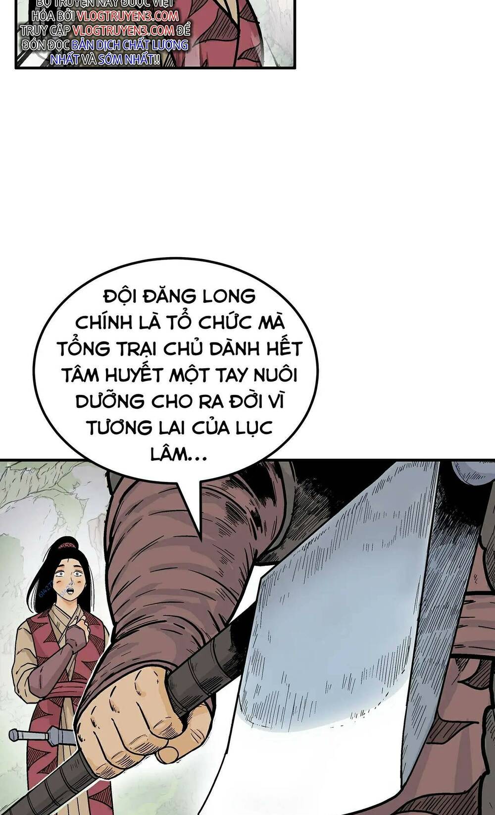 Hỏa Sơn Quyền Chapter 131 - Trang 2