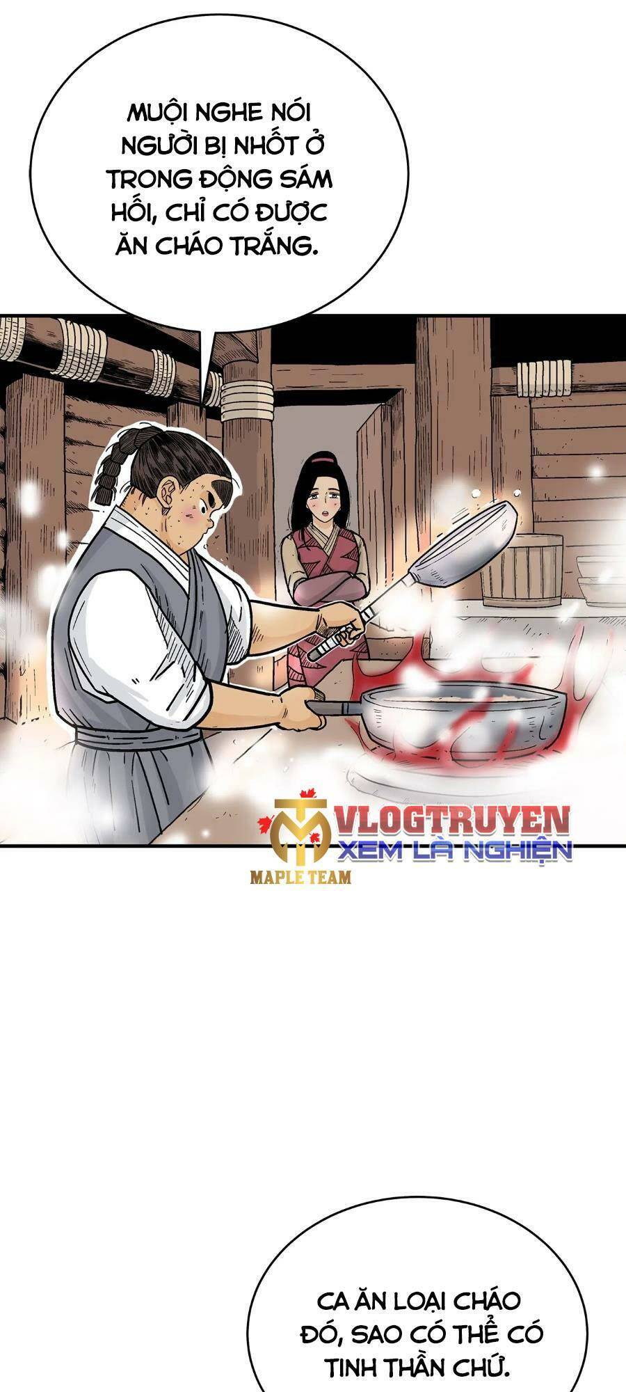 Hỏa Sơn Quyền Chapter 129 - Trang 2