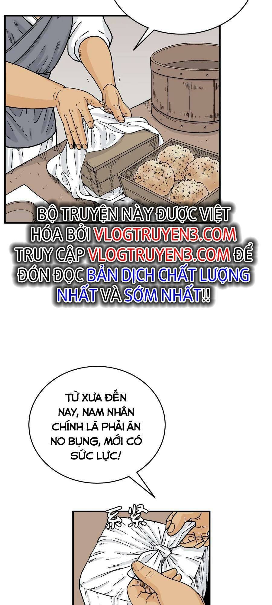 Hỏa Sơn Quyền Chapter 129 - Trang 2