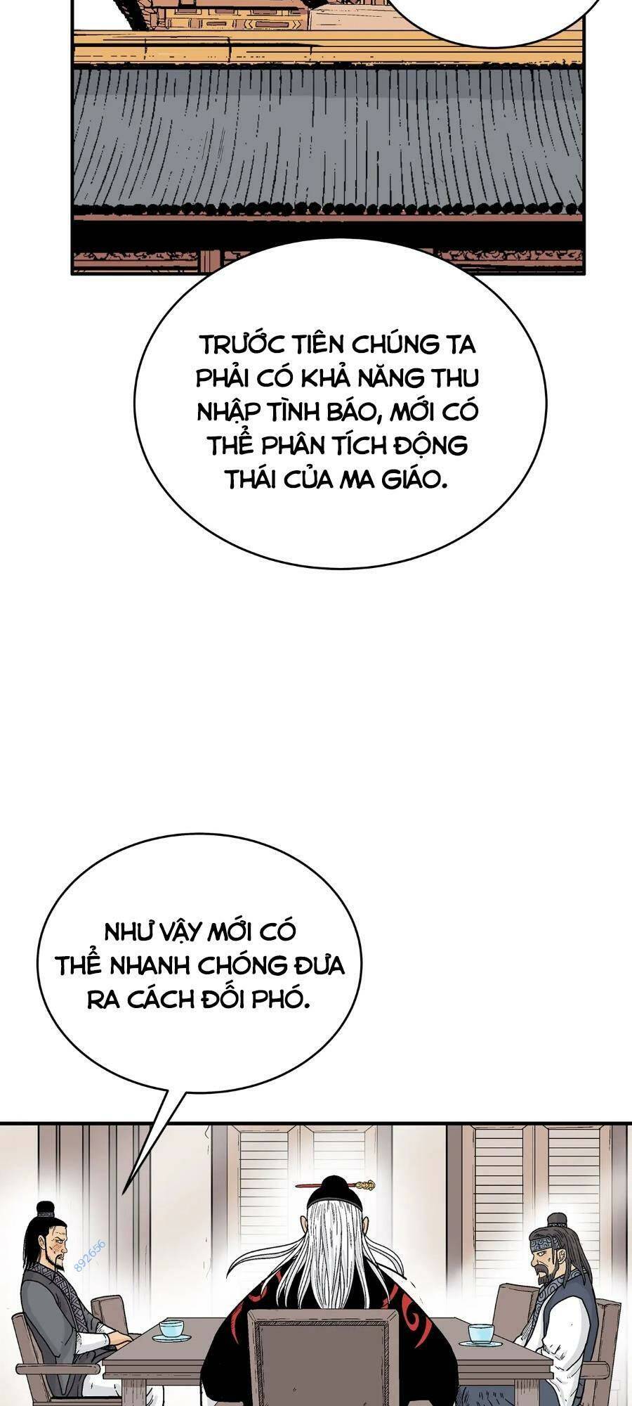 Hỏa Sơn Quyền Chapter 129 - Trang 2