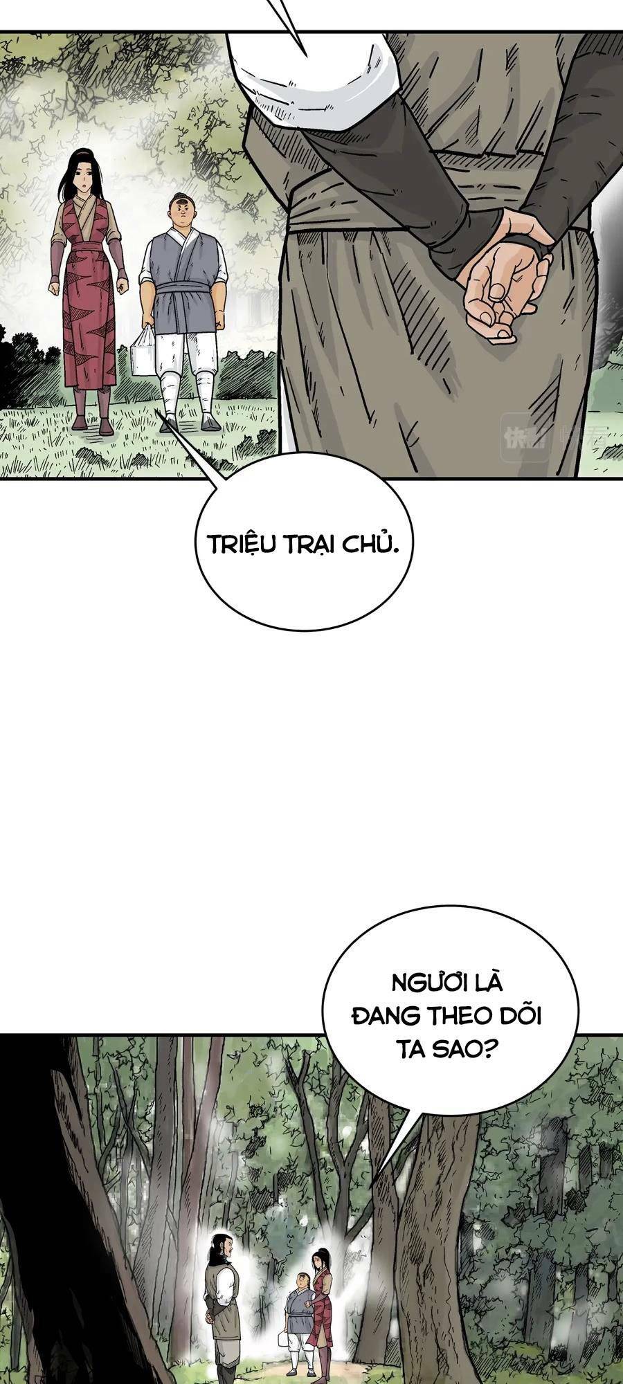 Hỏa Sơn Quyền Chapter 129 - Trang 2