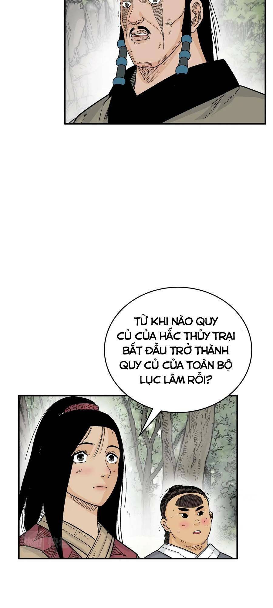 Hỏa Sơn Quyền Chapter 129 - Trang 2