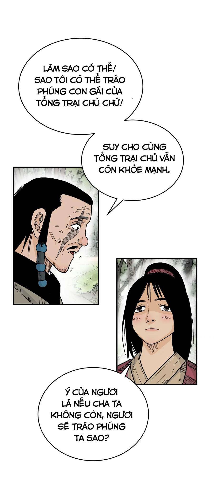 Hỏa Sơn Quyền Chapter 129 - Trang 2