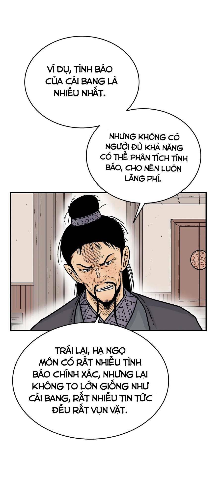 Hỏa Sơn Quyền Chapter 129 - Trang 2