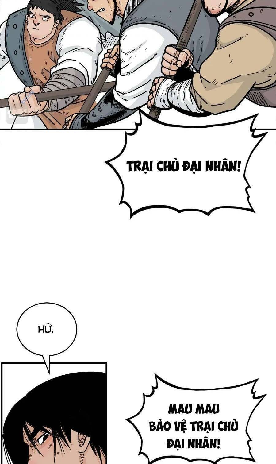 Hỏa Sơn Quyền Chapter 128 - Trang 2