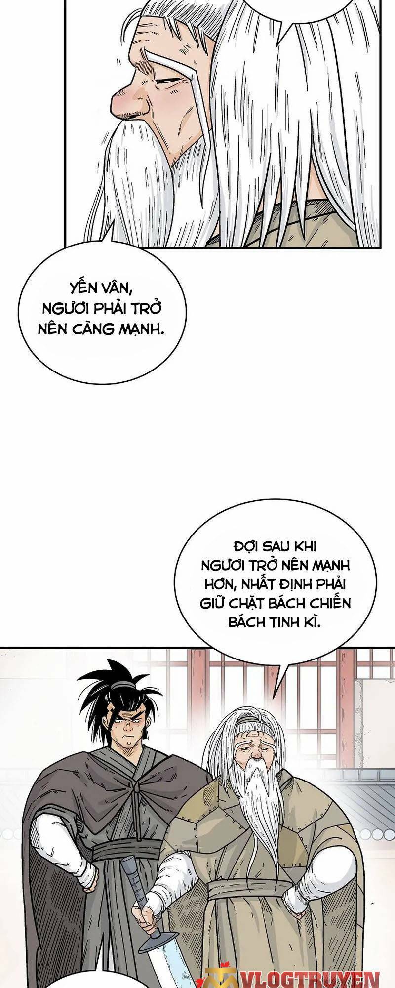 Hỏa Sơn Quyền Chapter 126 - Trang 2