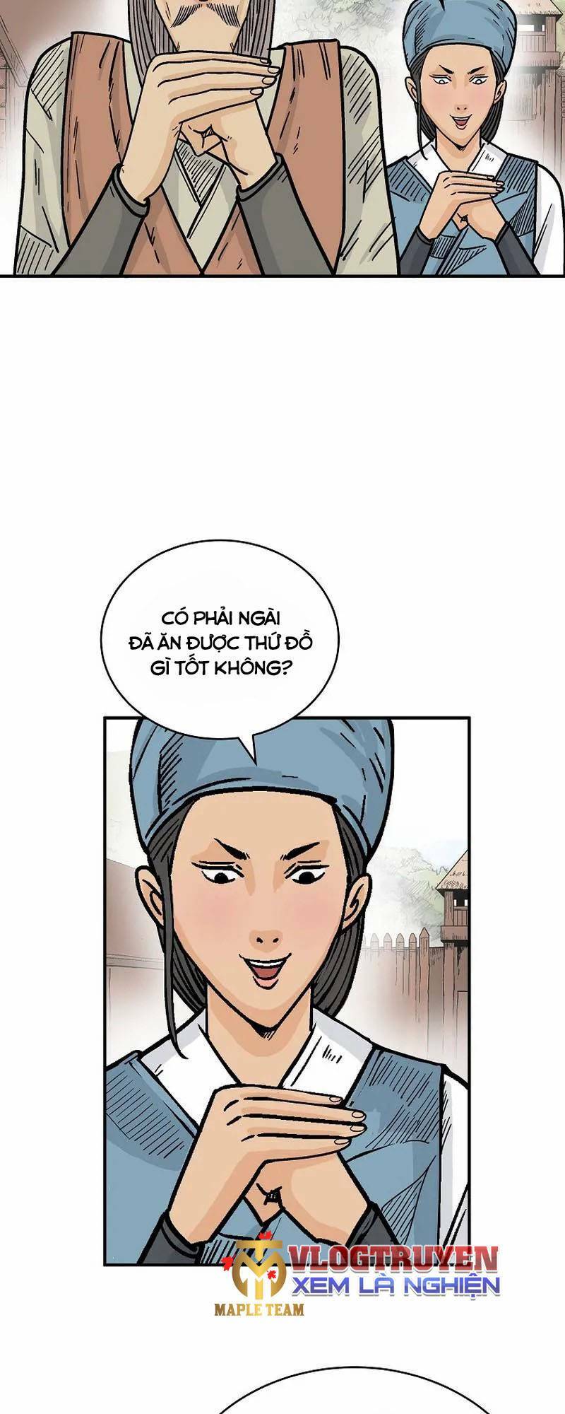 Hỏa Sơn Quyền Chapter 126 - Trang 2