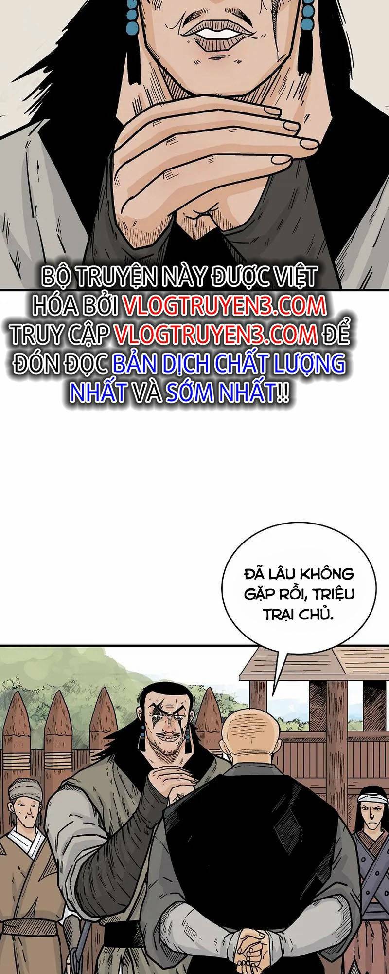 Hỏa Sơn Quyền Chapter 126 - Trang 2