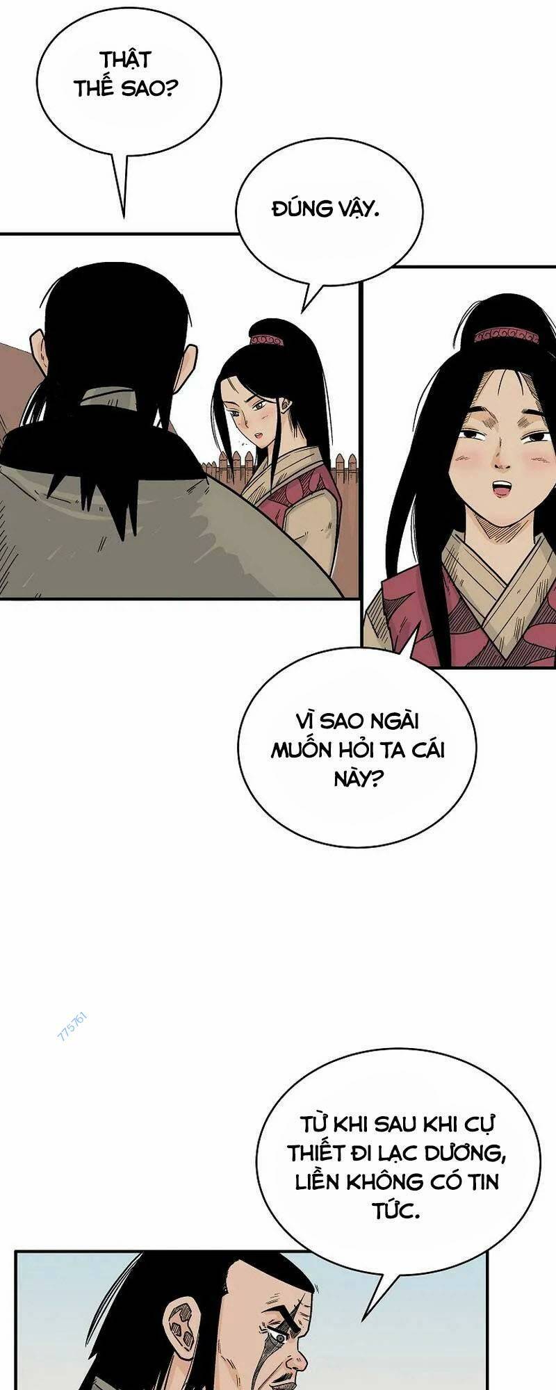 Hỏa Sơn Quyền Chapter 126 - Trang 2