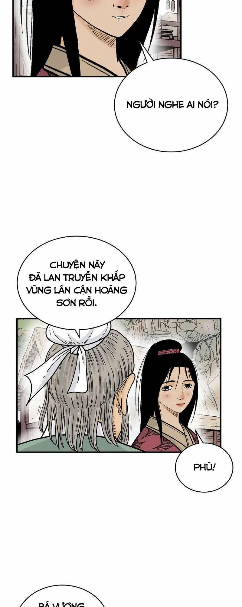 Hỏa Sơn Quyền Chapter 124 - Trang 2