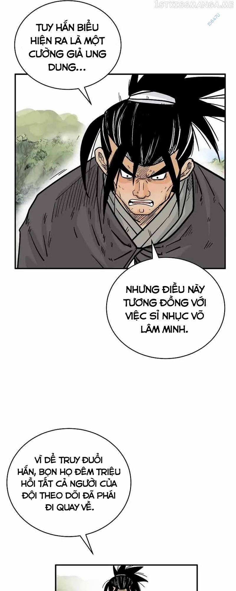 Hỏa Sơn Quyền Chapter 123 - Trang 2