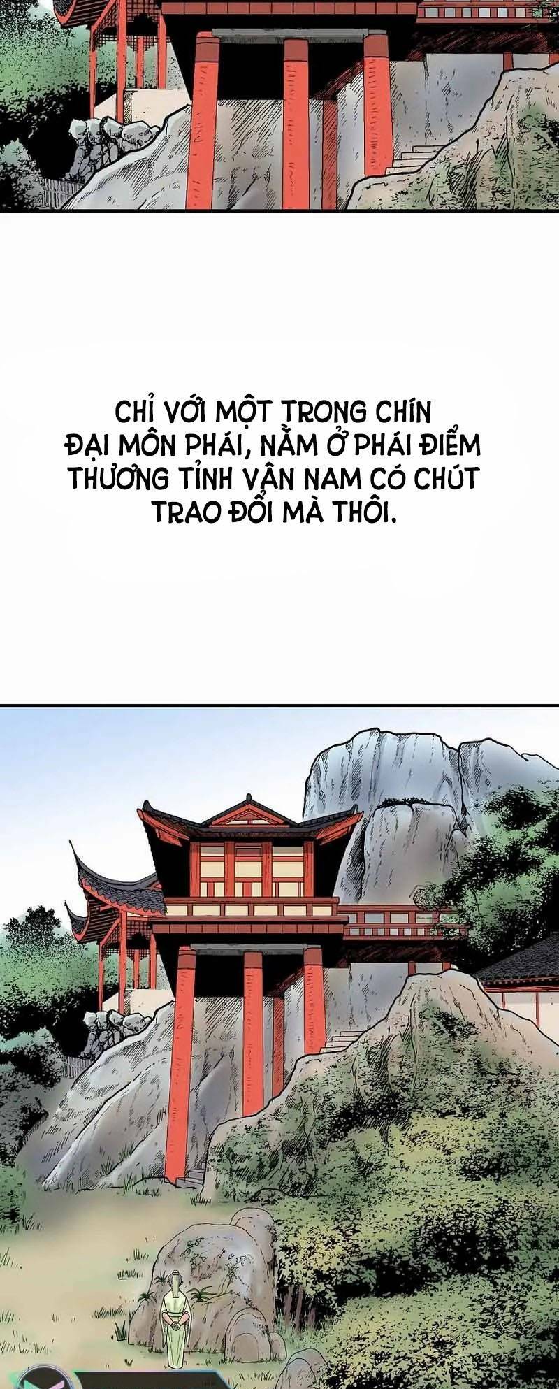 Hỏa Sơn Quyền Chapter 123 - Trang 2