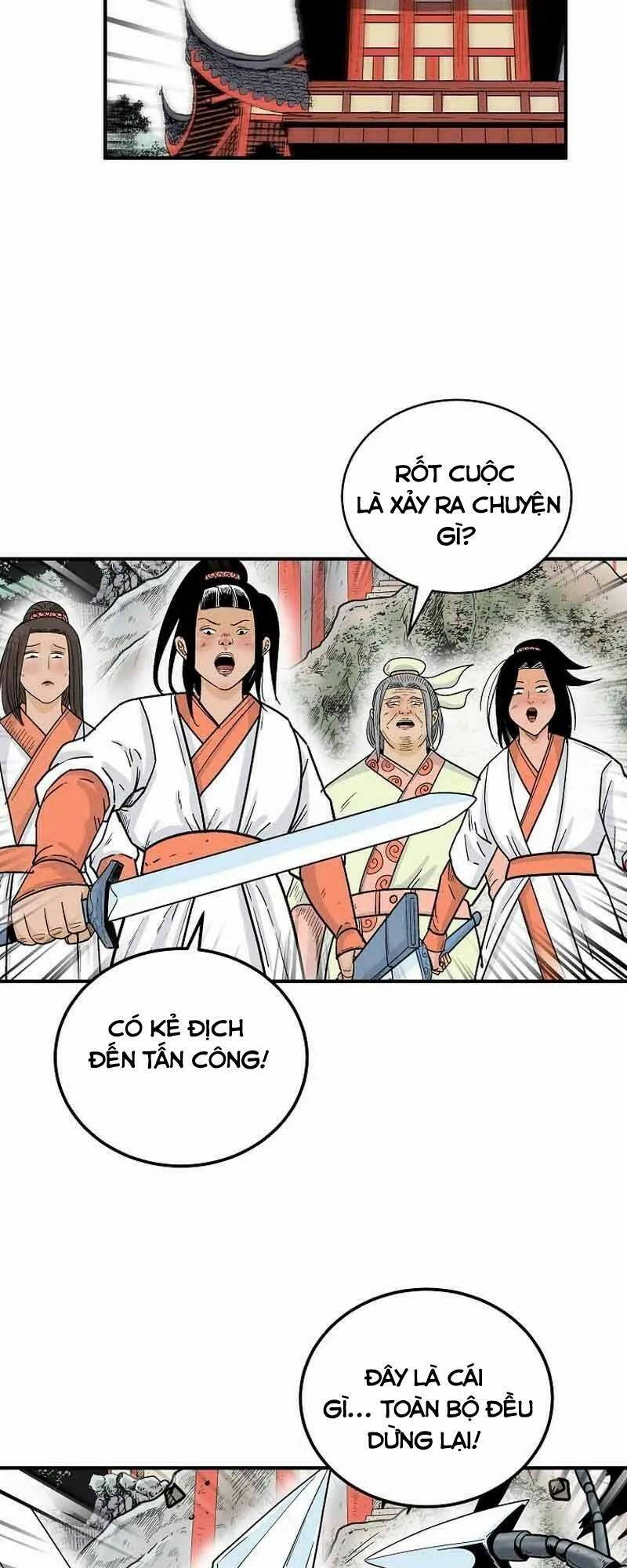 Hỏa Sơn Quyền Chapter 123 - Trang 2