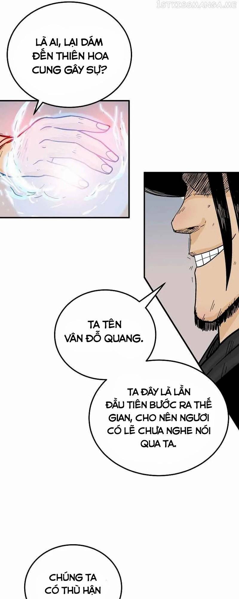 Hỏa Sơn Quyền Chapter 123 - Trang 2