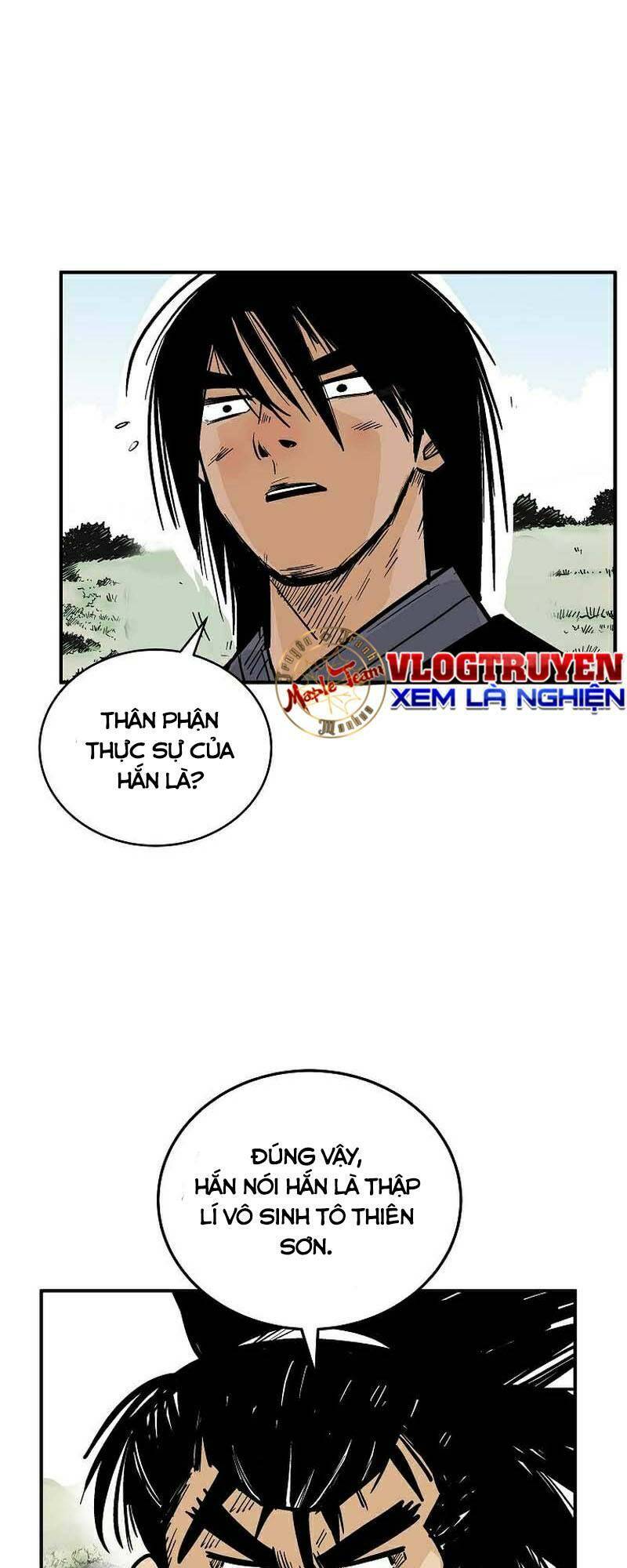 Hỏa Sơn Quyền Chapter 123 - Trang 2