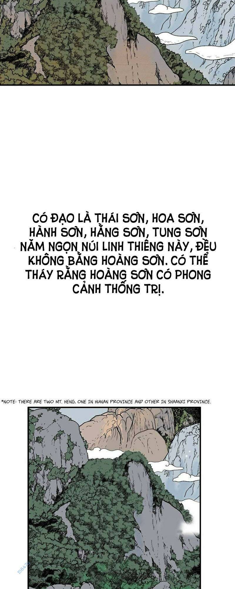 Hỏa Sơn Quyền Chapter 122 - Trang 2