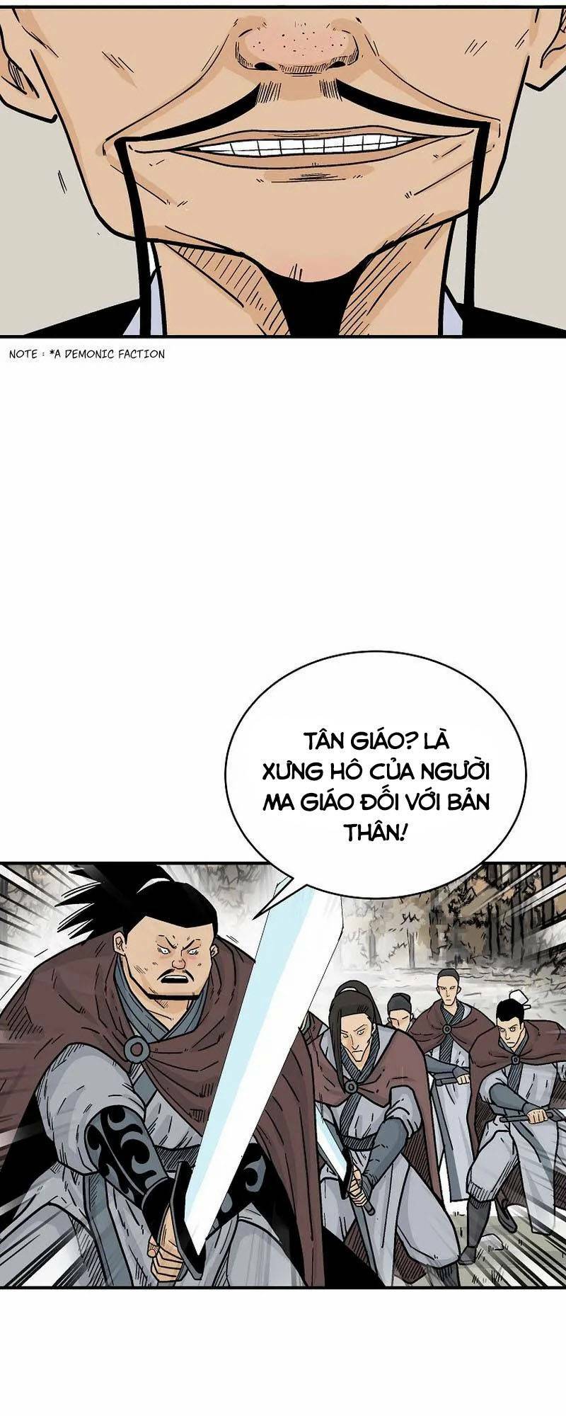 Hỏa Sơn Quyền Chapter 121 - Trang 2