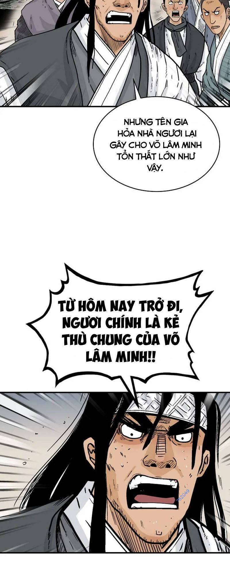 Hỏa Sơn Quyền Chapter 118 - Trang 2