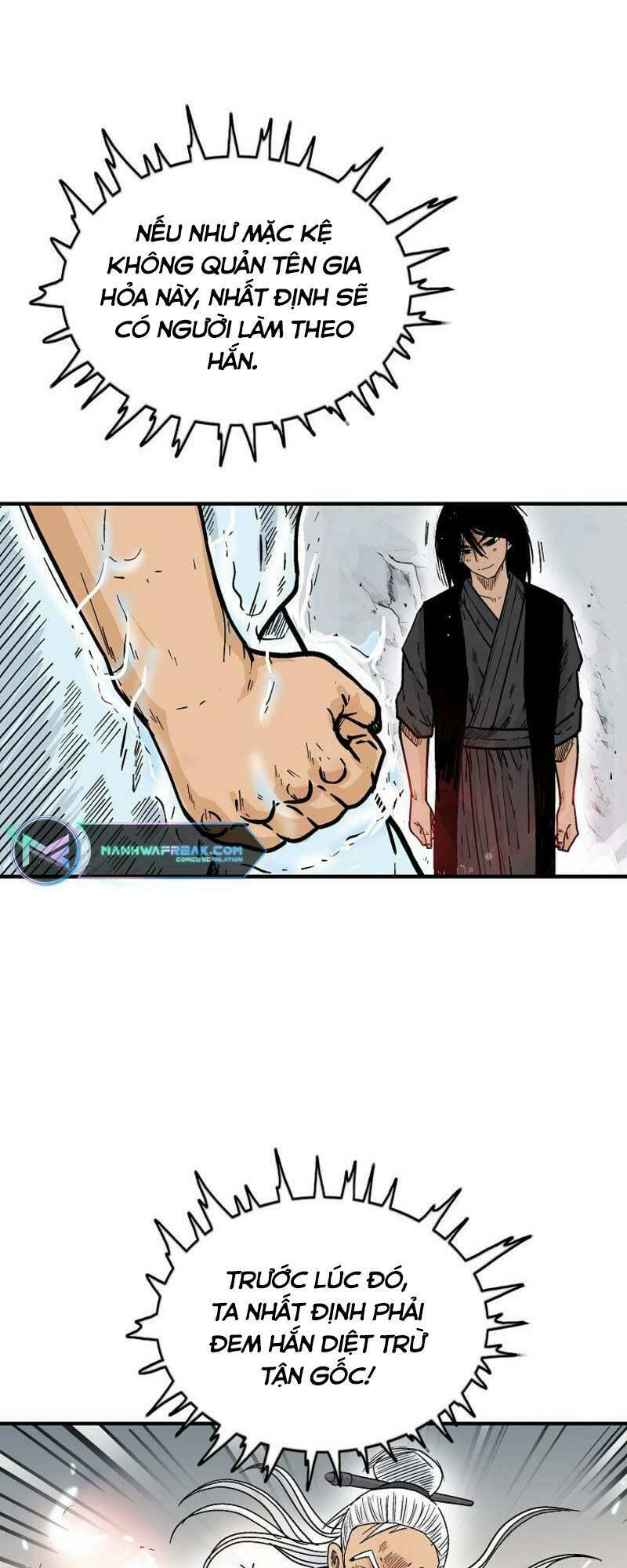 Hỏa Sơn Quyền Chapter 118 - Trang 2