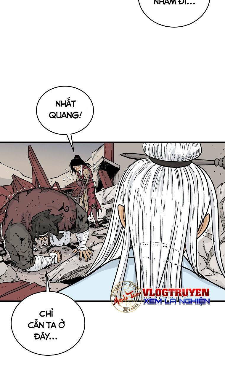 Hỏa Sơn Quyền Chapter 117 - Trang 2