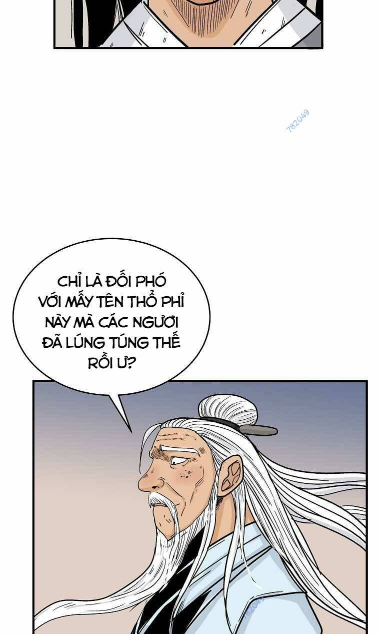 Hỏa Sơn Quyền Chapter 116 - Trang 2