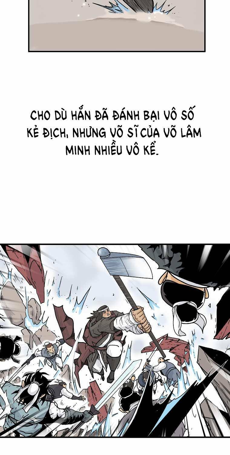 Hỏa Sơn Quyền Chapter 116 - Trang 2