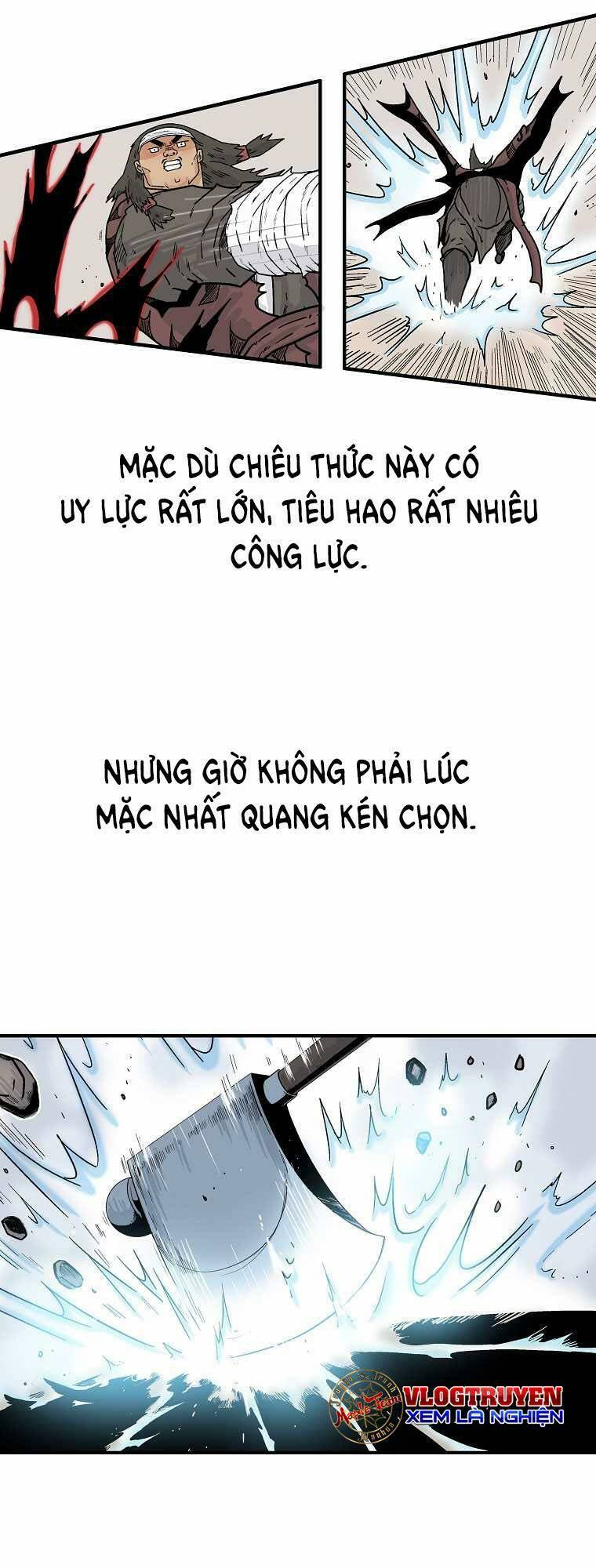 Hỏa Sơn Quyền Chapter 116 - Trang 2