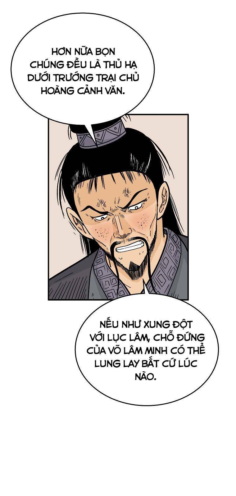 Hỏa Sơn Quyền Chapter 114 - Trang 2