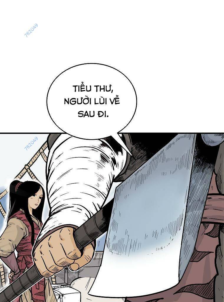 Hỏa Sơn Quyền Chapter 113 - Trang 2