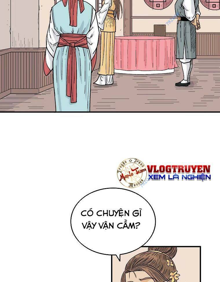 Hỏa Sơn Quyền Chapter 113 - Trang 2