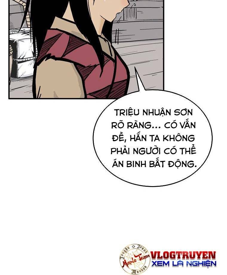 Hỏa Sơn Quyền Chapter 112 - Trang 2