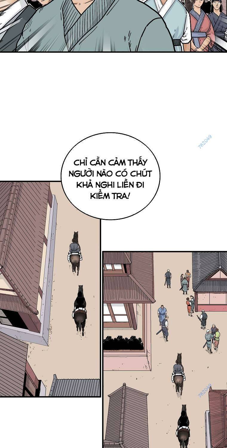 Hỏa Sơn Quyền Chapter 109 - Trang 2